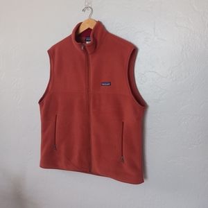 Patagonia Men's Synchilla Vest Rosewood L